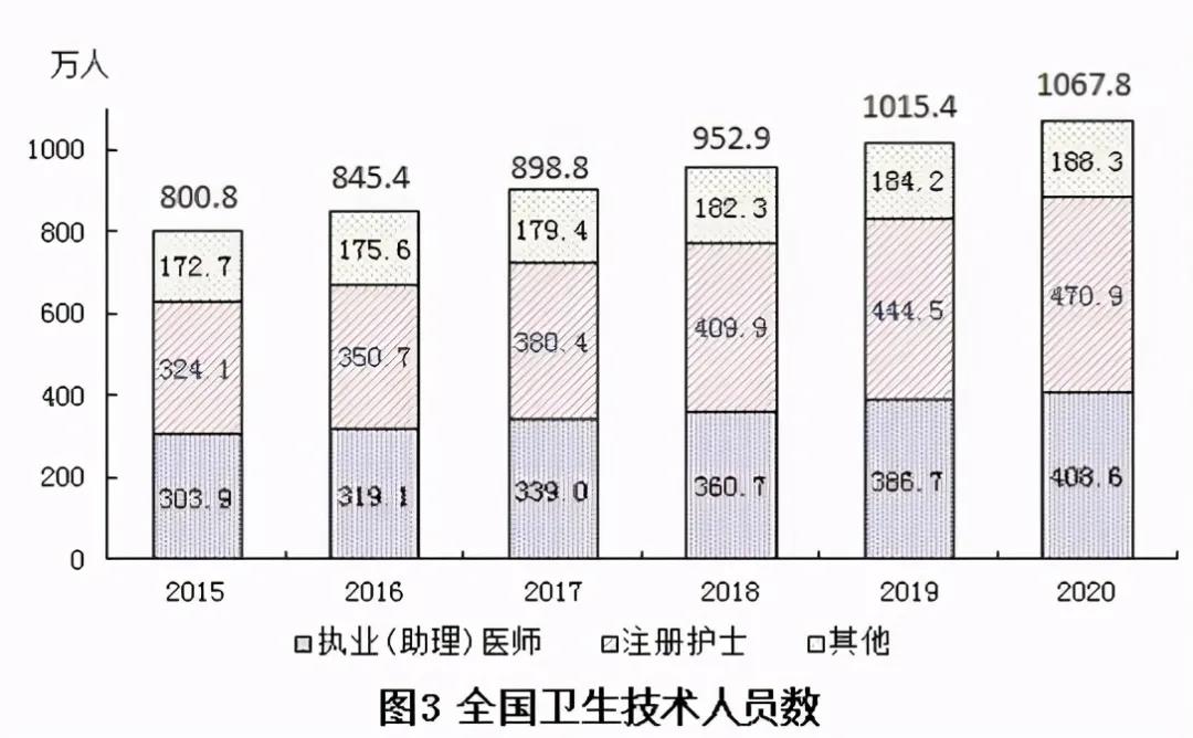 2020年我国卫生健康事业发展统计公报(图5)