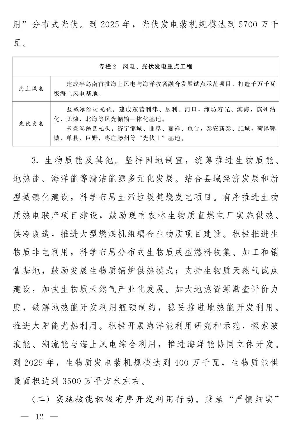 山东省人民政府关于印发山东省能源发展“十四五”规划的通知(图11)
