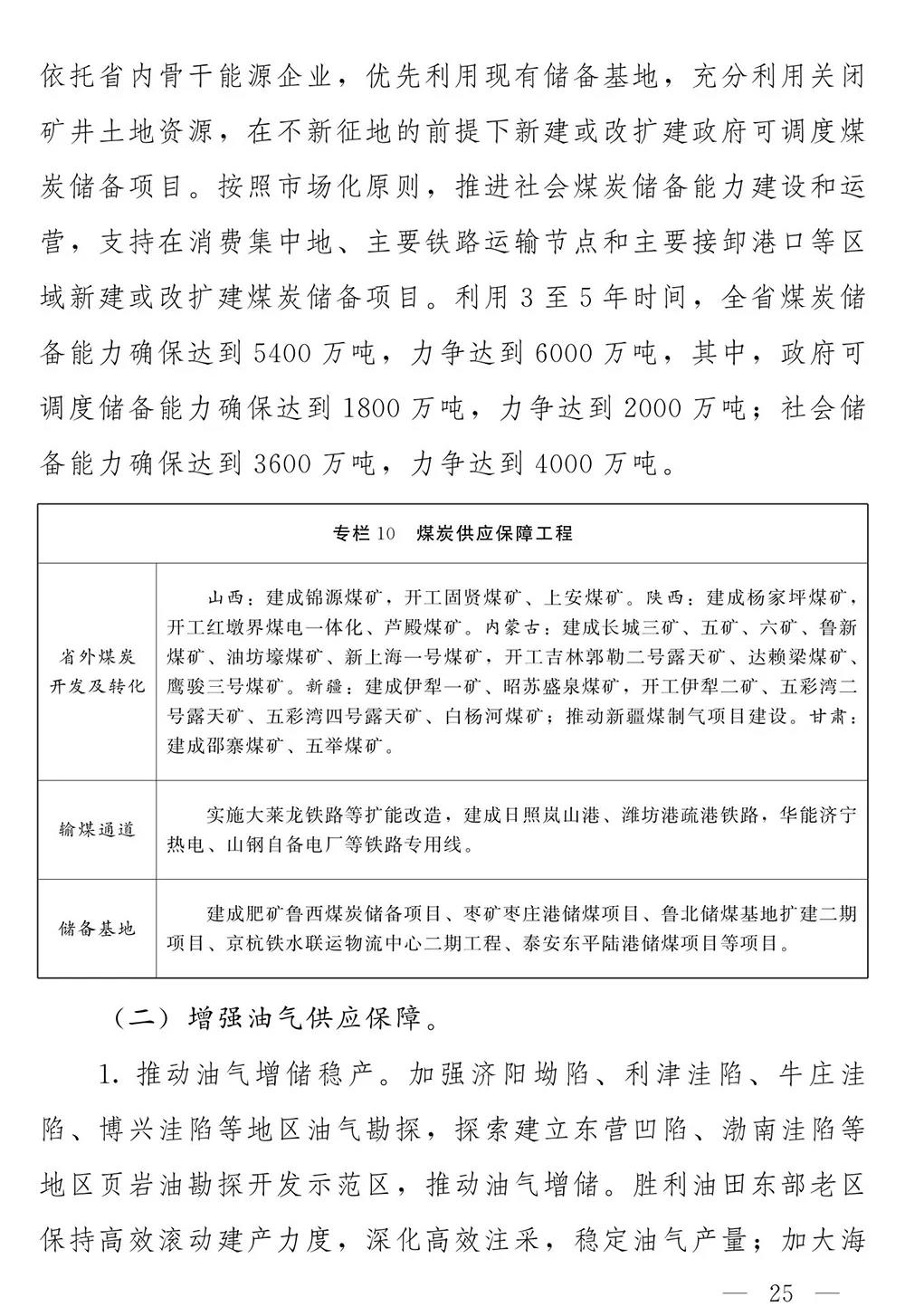 山东省人民政府关于印发山东省能源发展“十四五”规划的通知(图24)