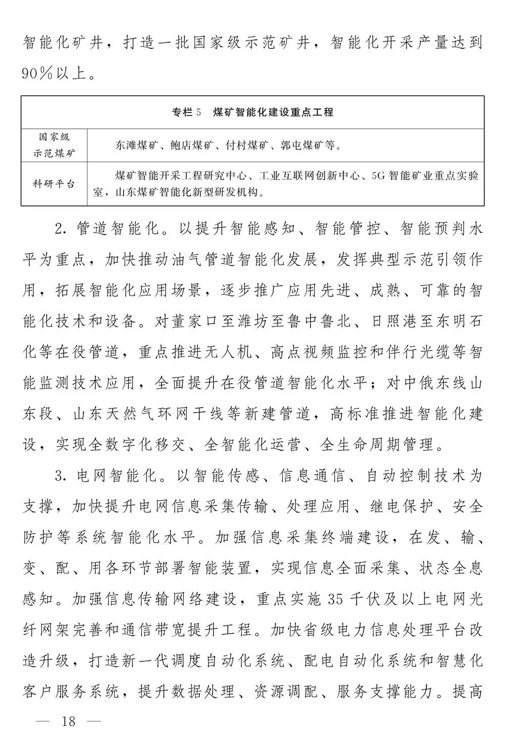 山东省人民政府关于印发山东省能源发展“十四五”规划的通知(图17)