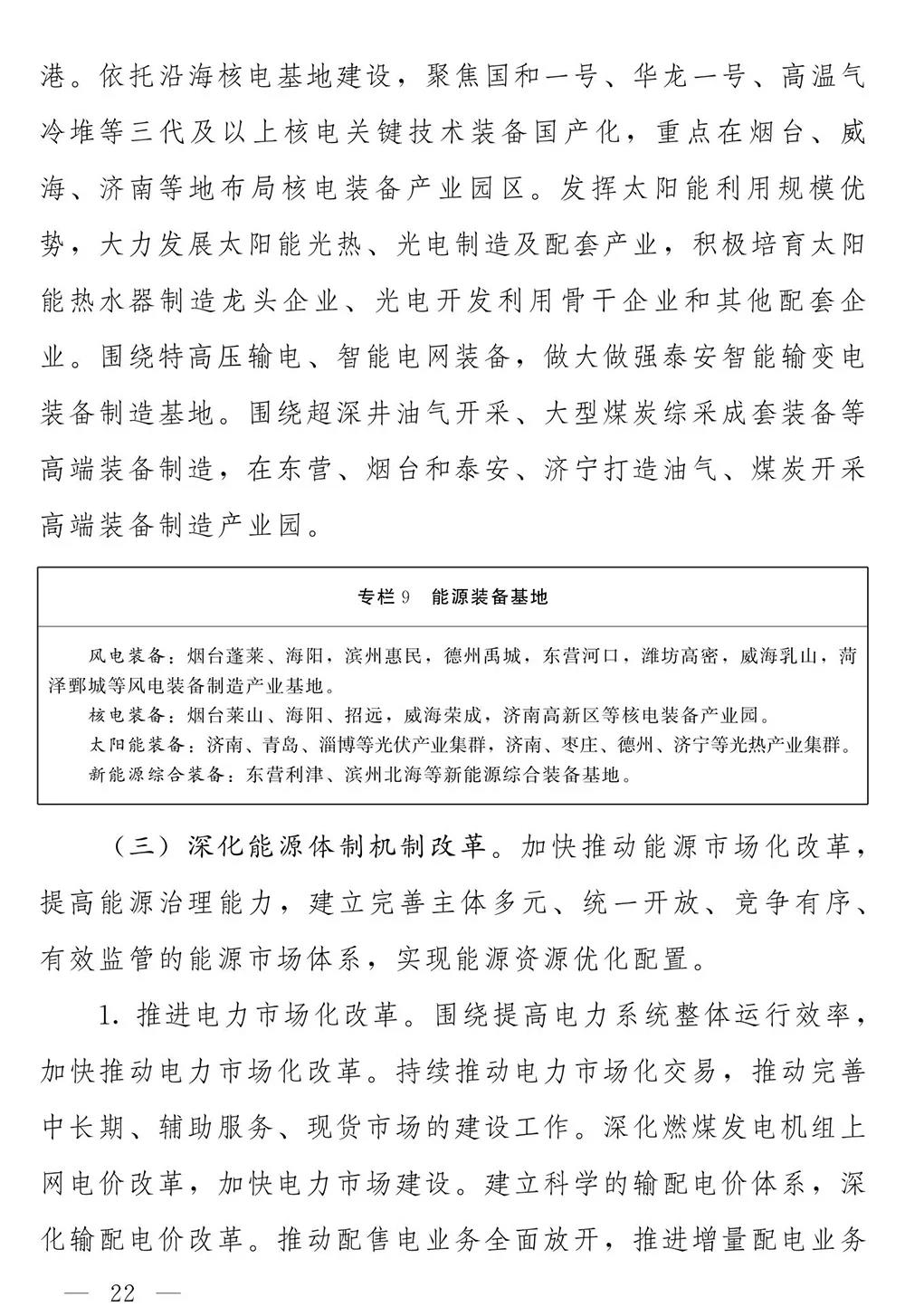 山东省人民政府关于印发山东省能源发展“十四五”规划的通知(图21)