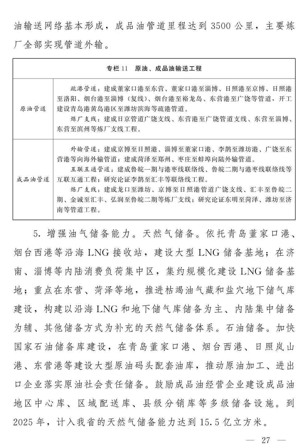 山东省人民政府关于印发山东省能源发展“十四五”规划的通知(图26)