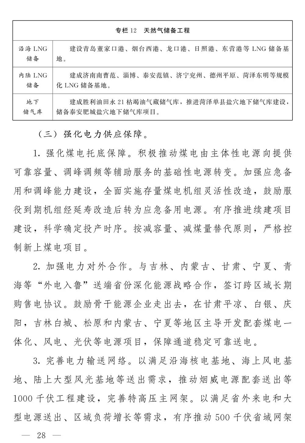 山东省人民政府关于印发山东省能源发展“十四五”规划的通知(图27)