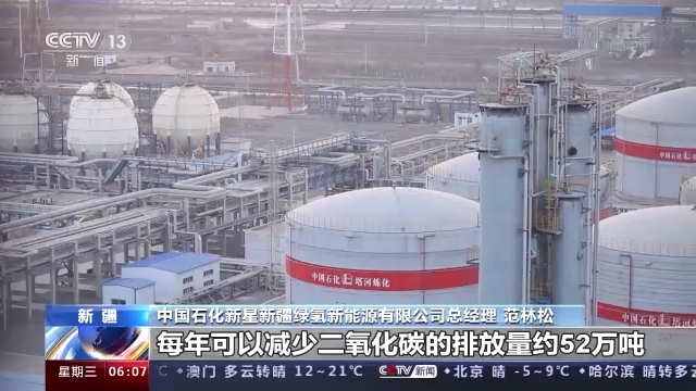 每年减排52万吨！我国首个万吨级光伏制氢项目开建(图1)