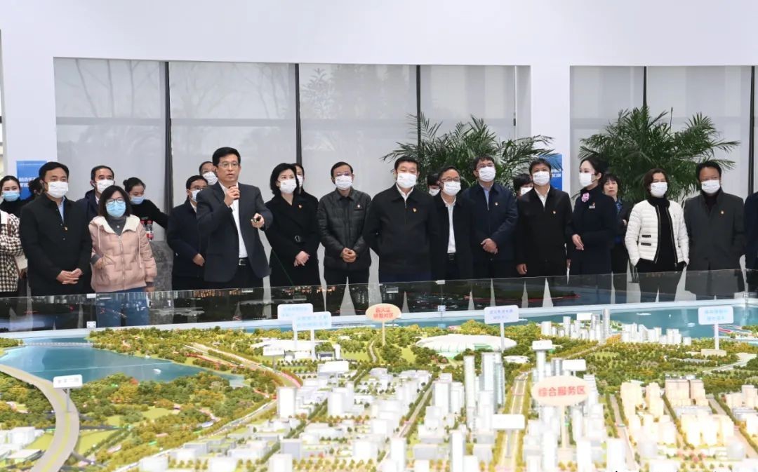 “7997”重大科研平台落地取得突破性进展，湖北东湖科学城建设全面提速(图2)