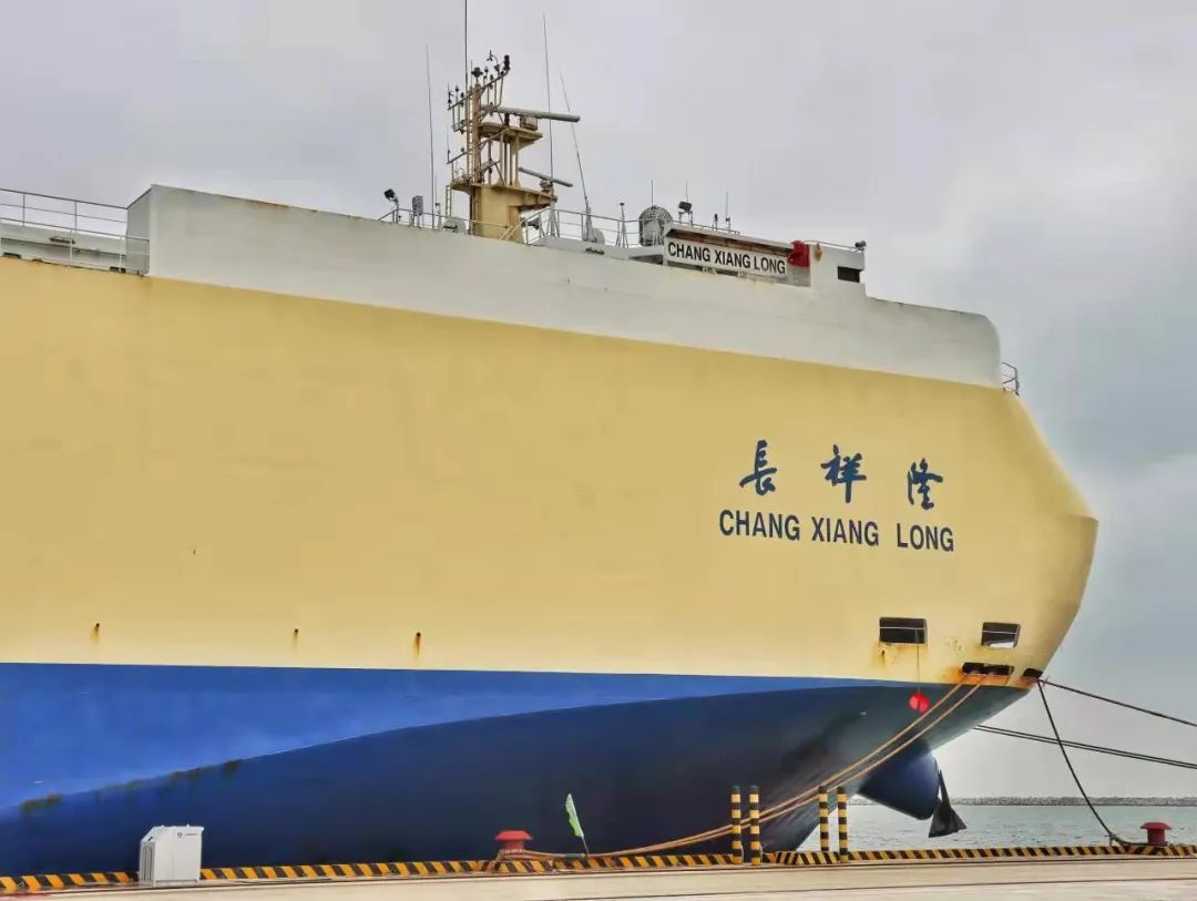比亚迪BYD要造船了，最多8艘LNG双燃料大船(图2)