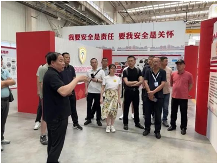 Cylinder Standard for Gas Fire Extinguishing and On-site Inspection Activities Successfully Organize(图3)