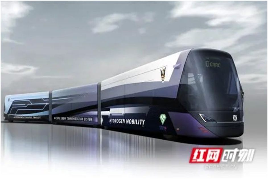The worlds first hydrogen energy smart tram "goes to sea" in Malaysia(图2)