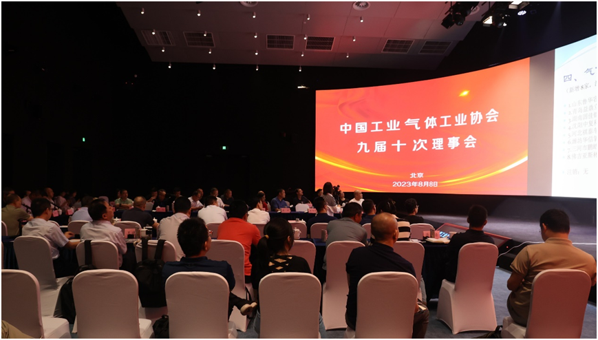 The 10th meeting of the ninth session of CIGIA was held in Beijing(图2)