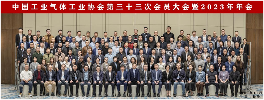 The 33rd CIGIA Annual General Meeting was successfully held in Changsha, China(图1)