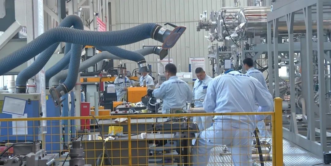 中船派瑞氢能装备产业园建设项目正式投产(图3)