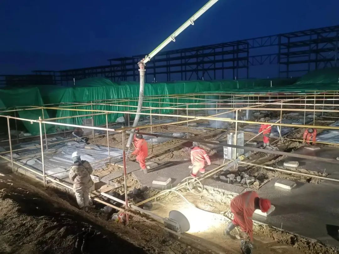 塔里木空分项目建设“加速度”(图1)