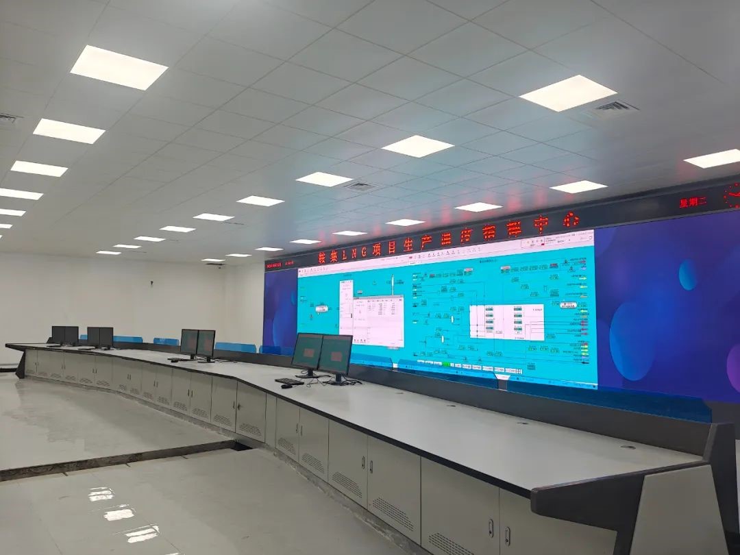 中集安瑞科凌钢项目完成施工开始设备调试，正式投产进入倒计时(图3)