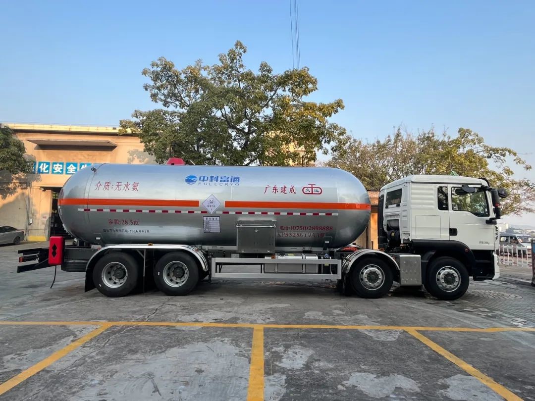 探秘广东建成专业运输整车，移动低温 “堡垒” 与常温整车的硬核实力(图3)