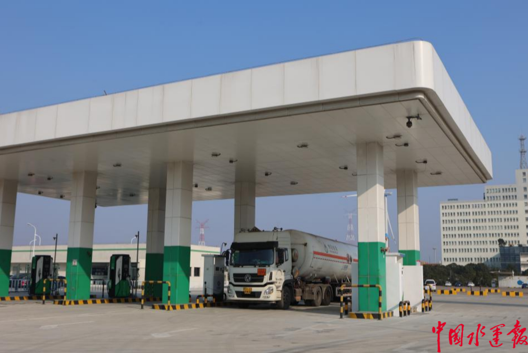 【中国水运网】浙江省首个加氢(制氢)加气一体化综合能源站整体投运(图3) 【中国水运网】浙江省首个加氢(制氢)加气一体化综合能源站整体投运(图3)