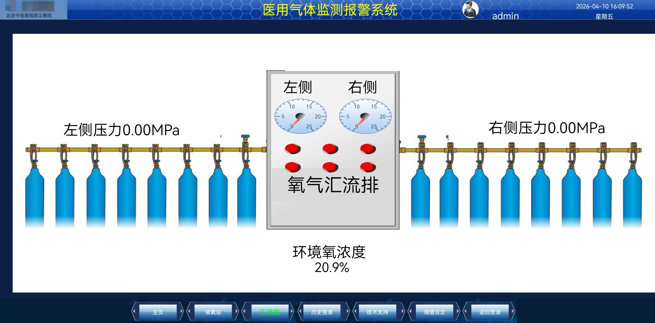 【北京市卫生健康委员会】智能升级医用气体系统，筑牢医院安全“生命线”(图3)