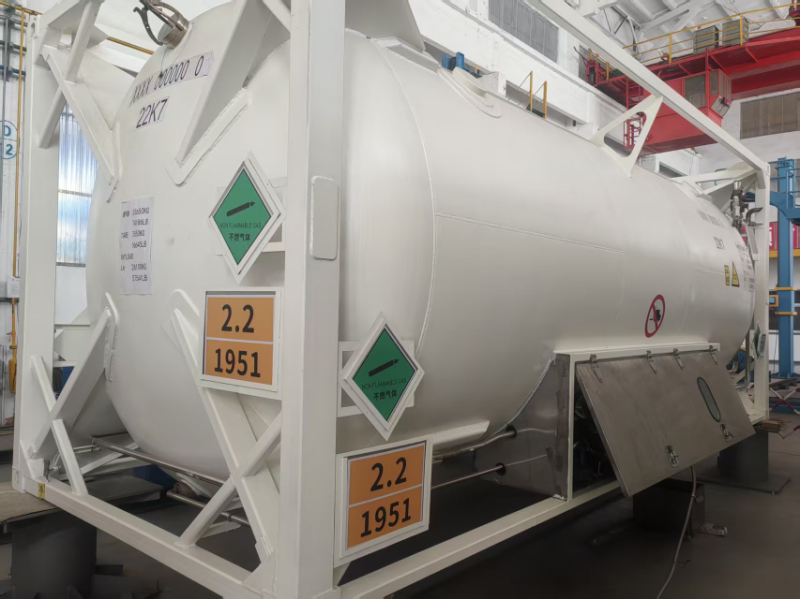 CPECC取得中国石油首套低温移动压力容器型式试验证书(图2)