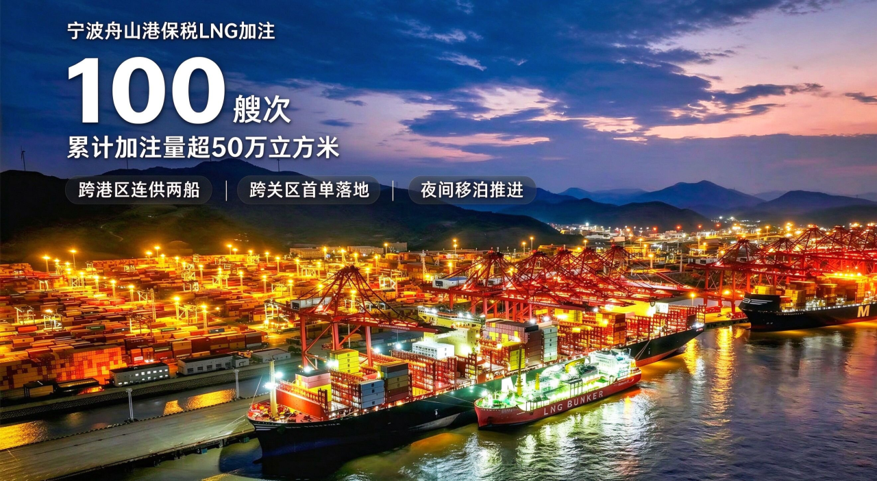 【宁波海事】全国首次！宁波舟山港完成国际航行船舶绿色燃料“一港三供”(图6)