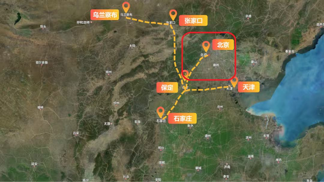 长距离绿氢输送示范工程北京段落地(图2)