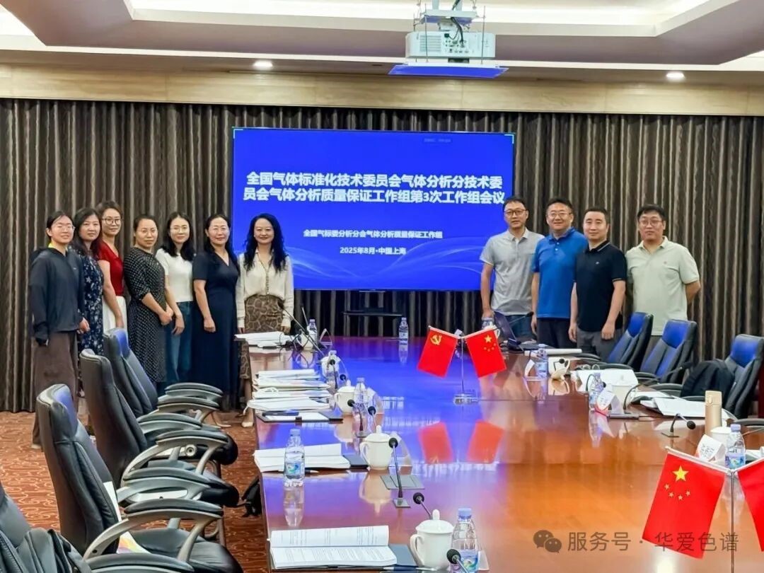 全国气体标准化技术委员会气体分析分技术委员会气体分析质量保证工作组第3次工作组会议在沪召开(图1)