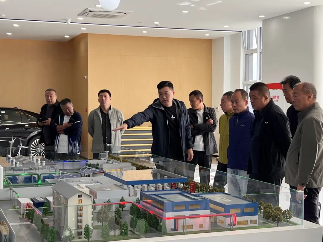 氢能产业发展与氢燃料电池汽车示范应用行业交流会在张家口市成功举办(图4)
