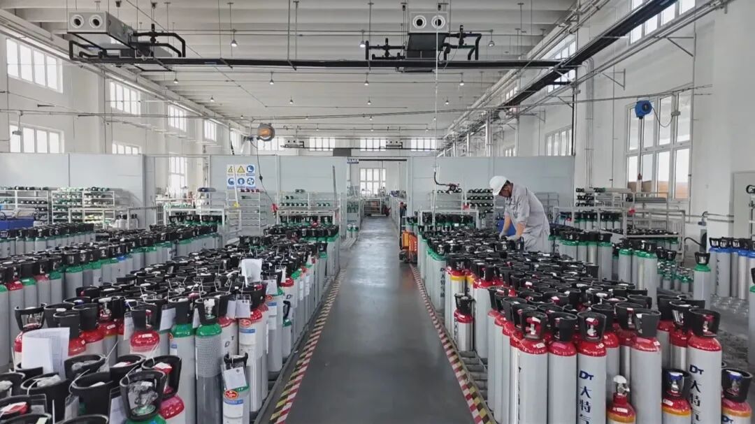 【CIGIA气体展展商动态】大特气体：抢占特气“智”高点 铸就国产化替代新标杆(图3)