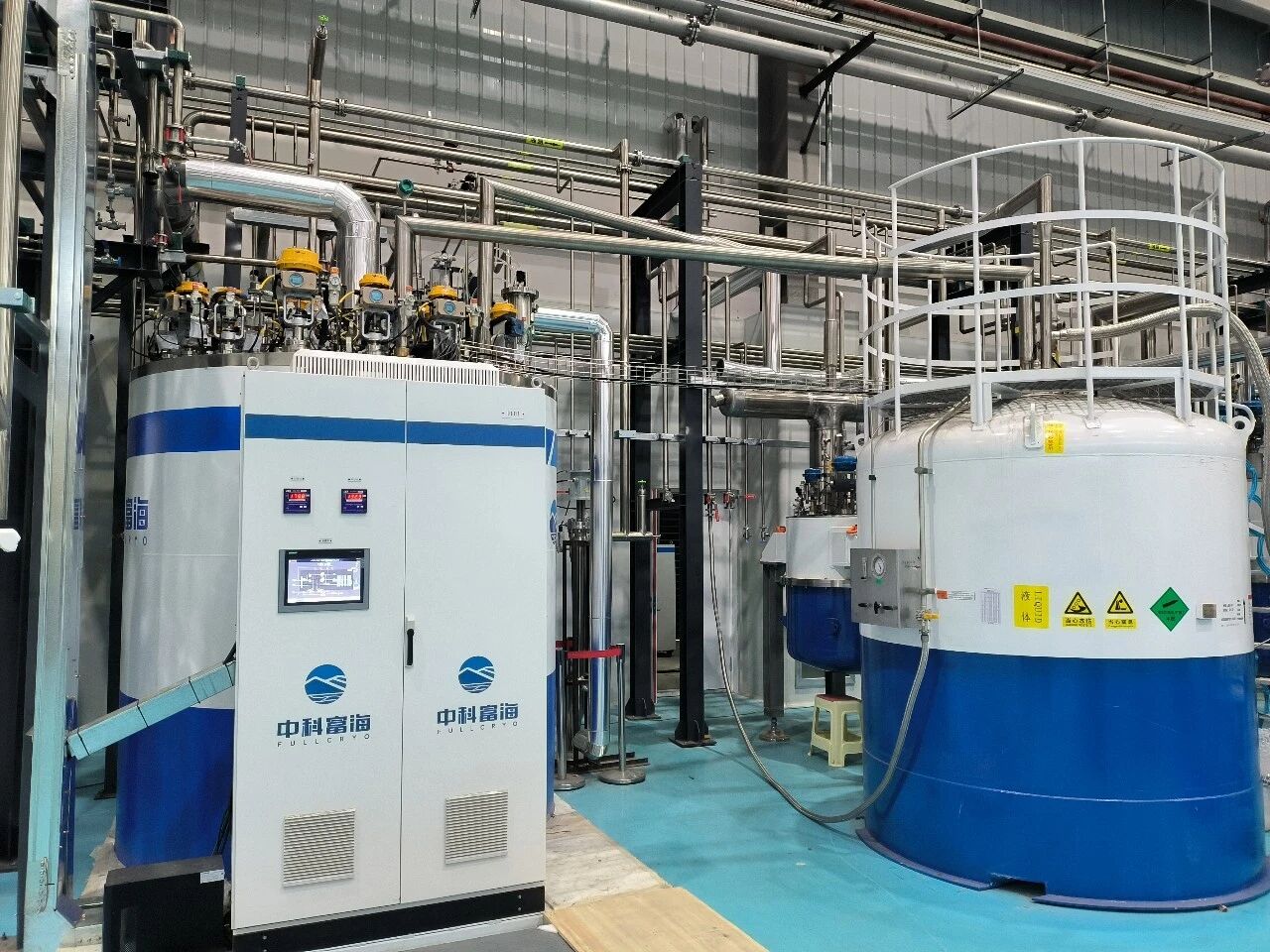 【CIGIA氢能展展商动态】携手同行,共筑信赖 | 中科富海获兰州泰基 “优秀合作伙伴” 称号(图1) 【CIGIA氢能展展商动态】携手同行,共筑信赖 | 中科富海获兰州泰基 “优秀合作伙伴” 称号(图1)