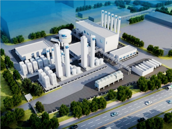 落子西南 赋能芯程丨广钢气体成都电子超纯大宗气体项目正式落地(图2) 落子西南 赋能芯程丨广钢气体成都电子超纯大宗气体项目正式落地(图2)