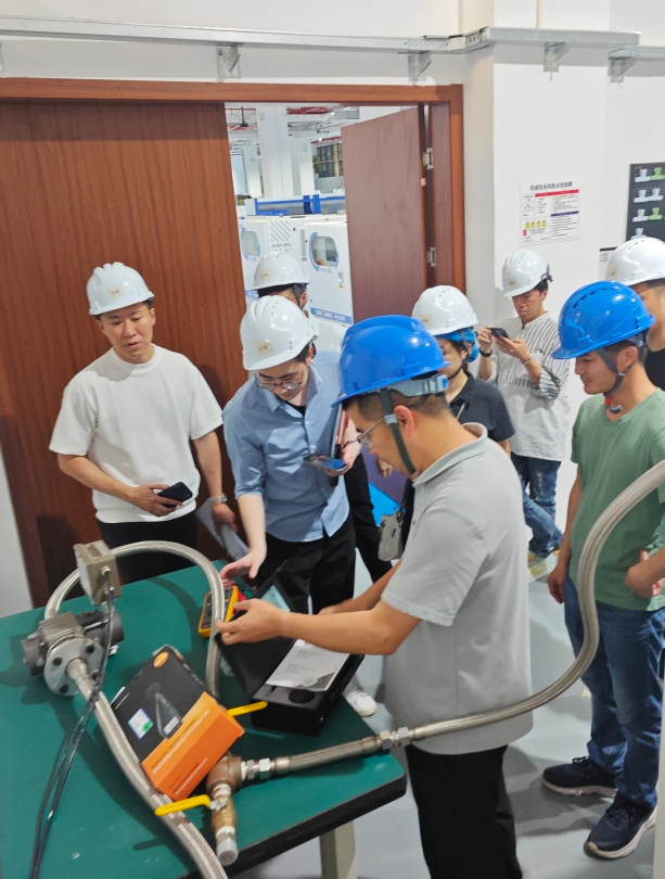 【CIGIA氢能展展商-中集安瑞科】香港科技园氢能微网项目上海 FAT 测试圆满成功！(图2)