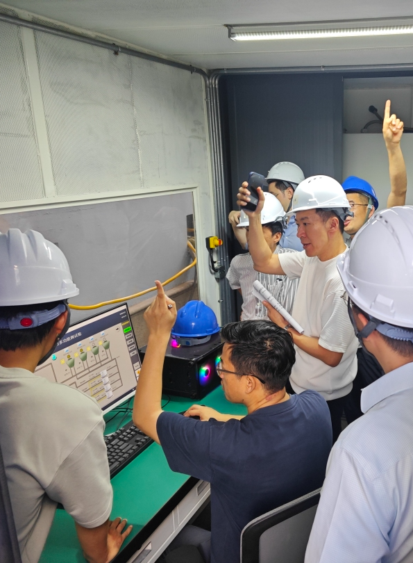 【CIGIA氢能展展商-中集安瑞科】香港科技园氢能微网项目上海 FAT 测试圆满成功！(图3)