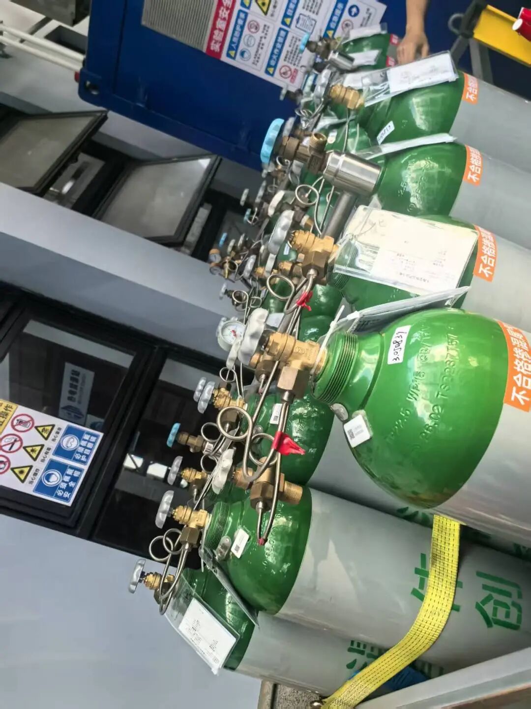 【CIGIA氢能展展商-中集安瑞科】香港科技园氢能微网项目上海 FAT 测试圆满成功！(图4)