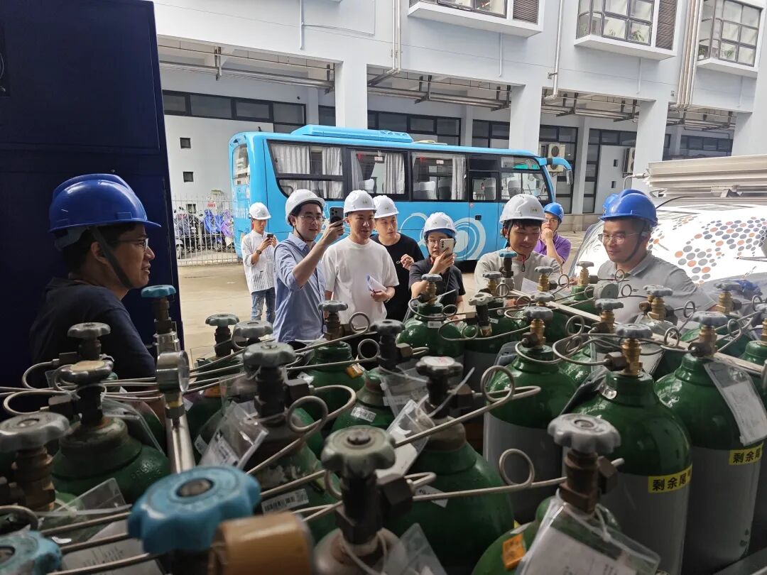 【CIGIA氢能展展商-中集安瑞科】香港科技园氢能微网项目上海 FAT 测试圆满成功！(图5)
