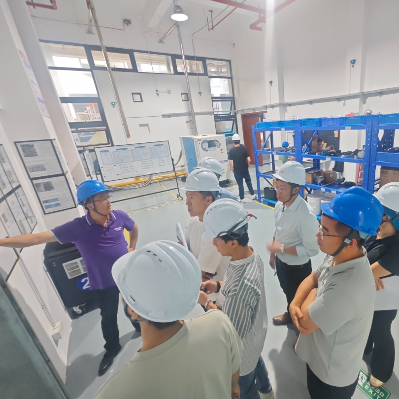 【CIGIA氢能展展商-中集安瑞科】香港科技园氢能微网项目上海 FAT 测试圆满成功！(图6)